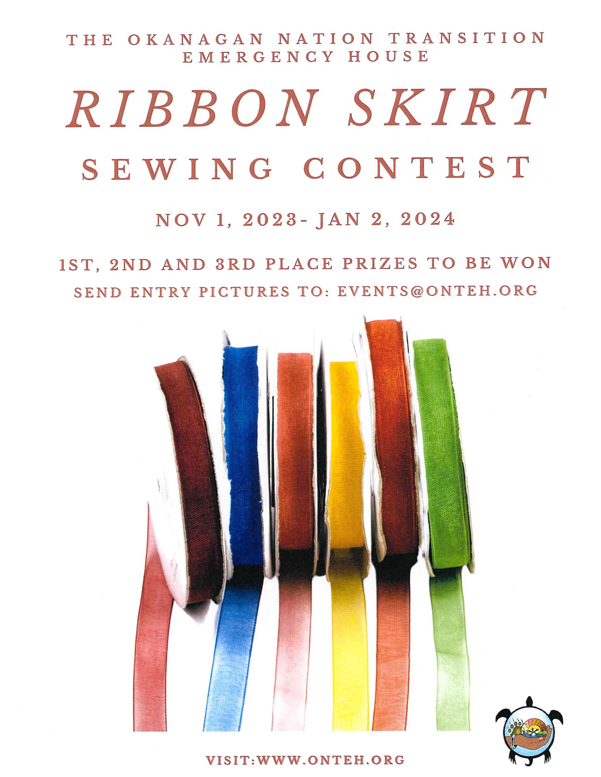ONTEH – Ribbon skirt sewing contest