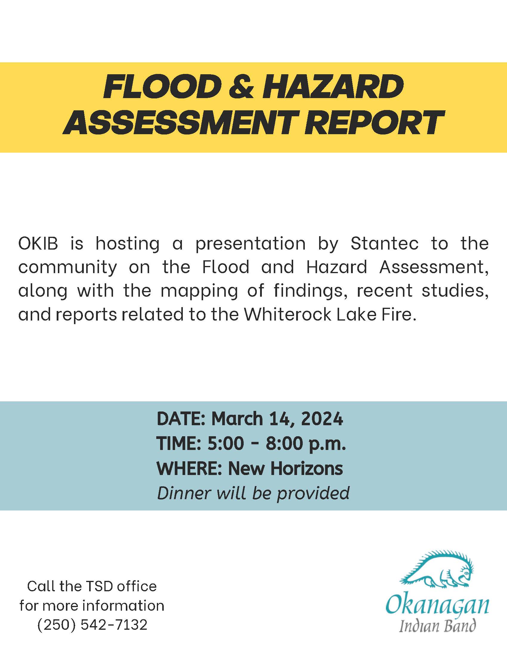 OKIB Flood & Hazard Assessment Report