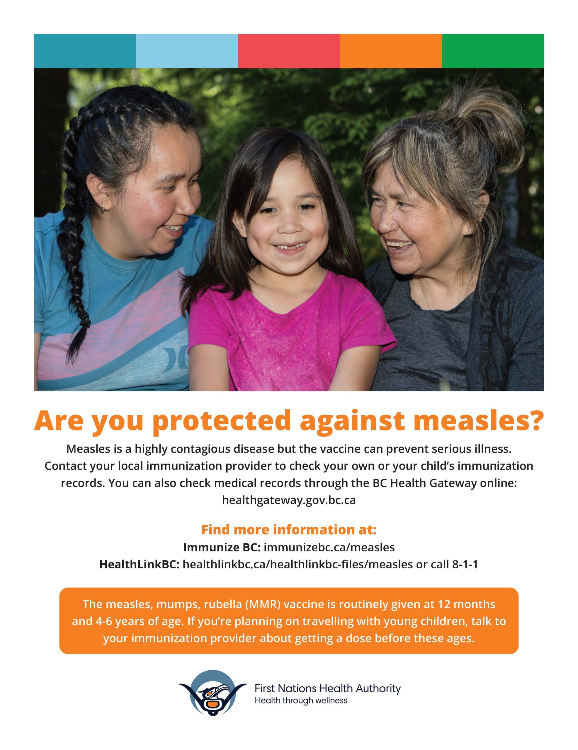 Are you protected against measles?
