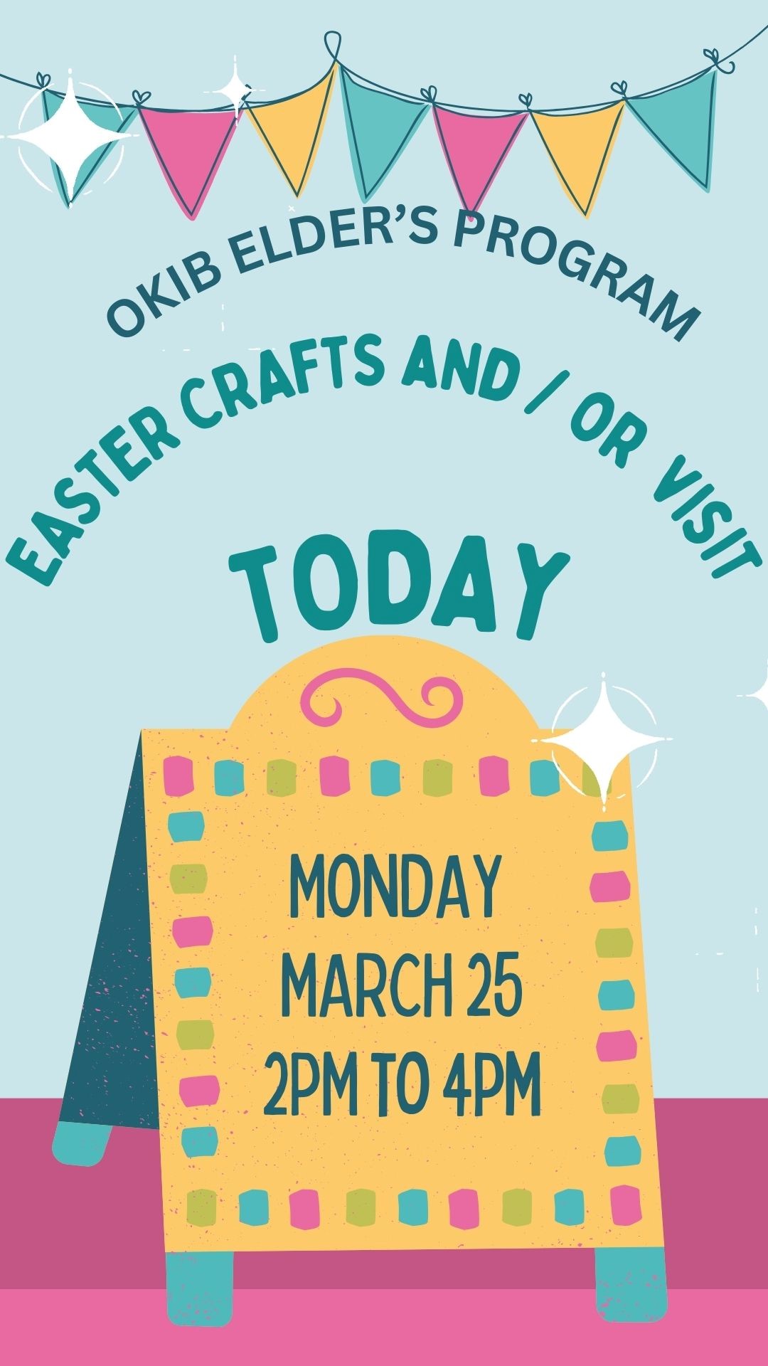 Elder’s Easter Craft & Visit