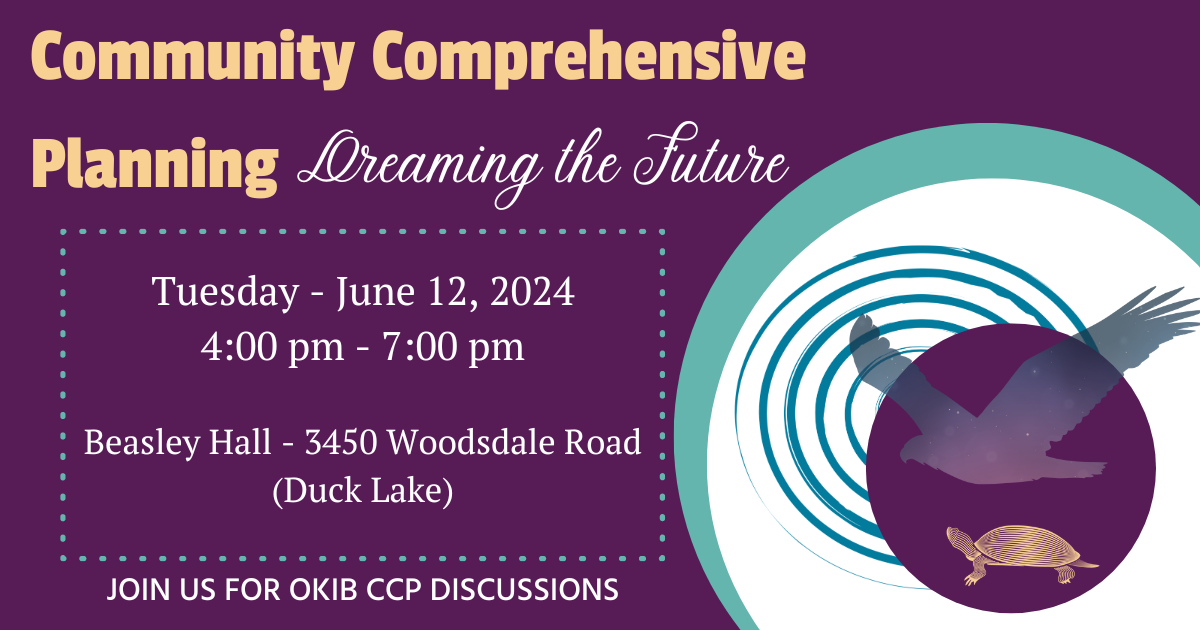 Duck Lake Comprehensive Community Planning Phase 2 Engagement session