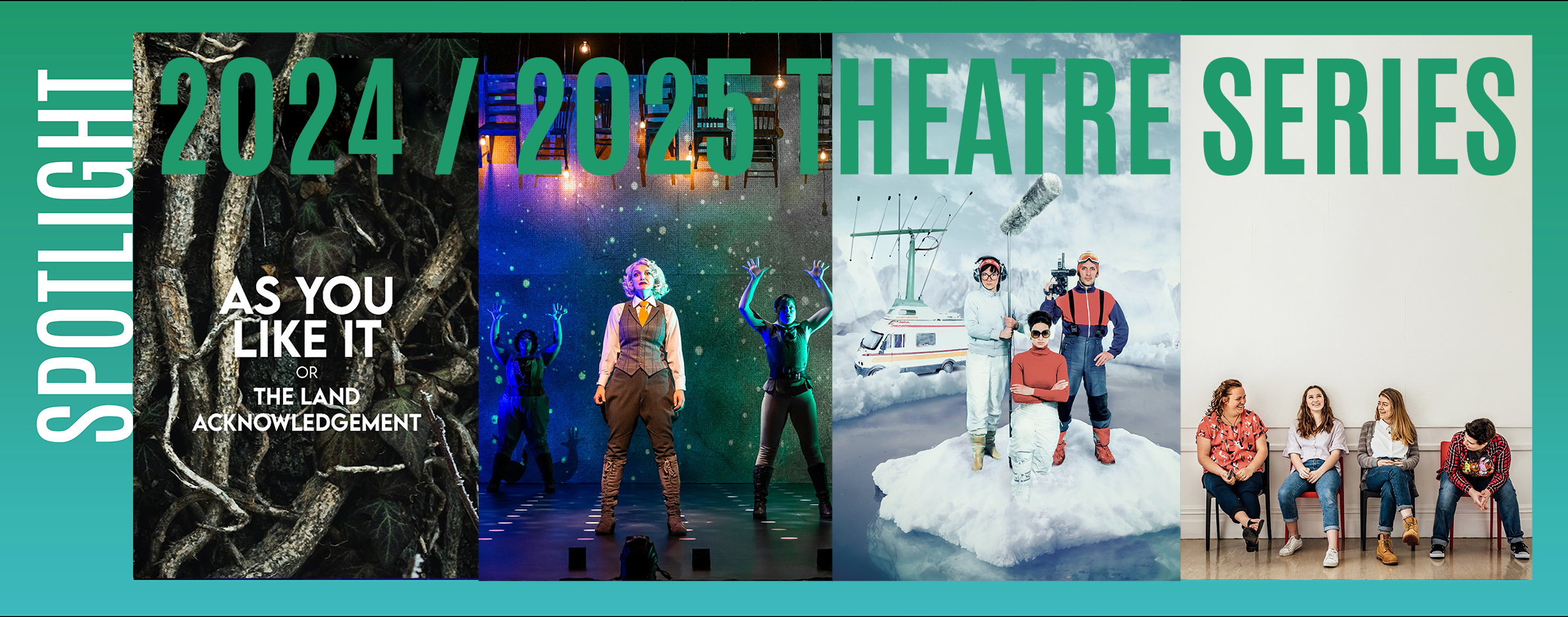 Vernon & District Performing Arts Centre Announces 2024-25 SPOTLIGHT Theatre Series