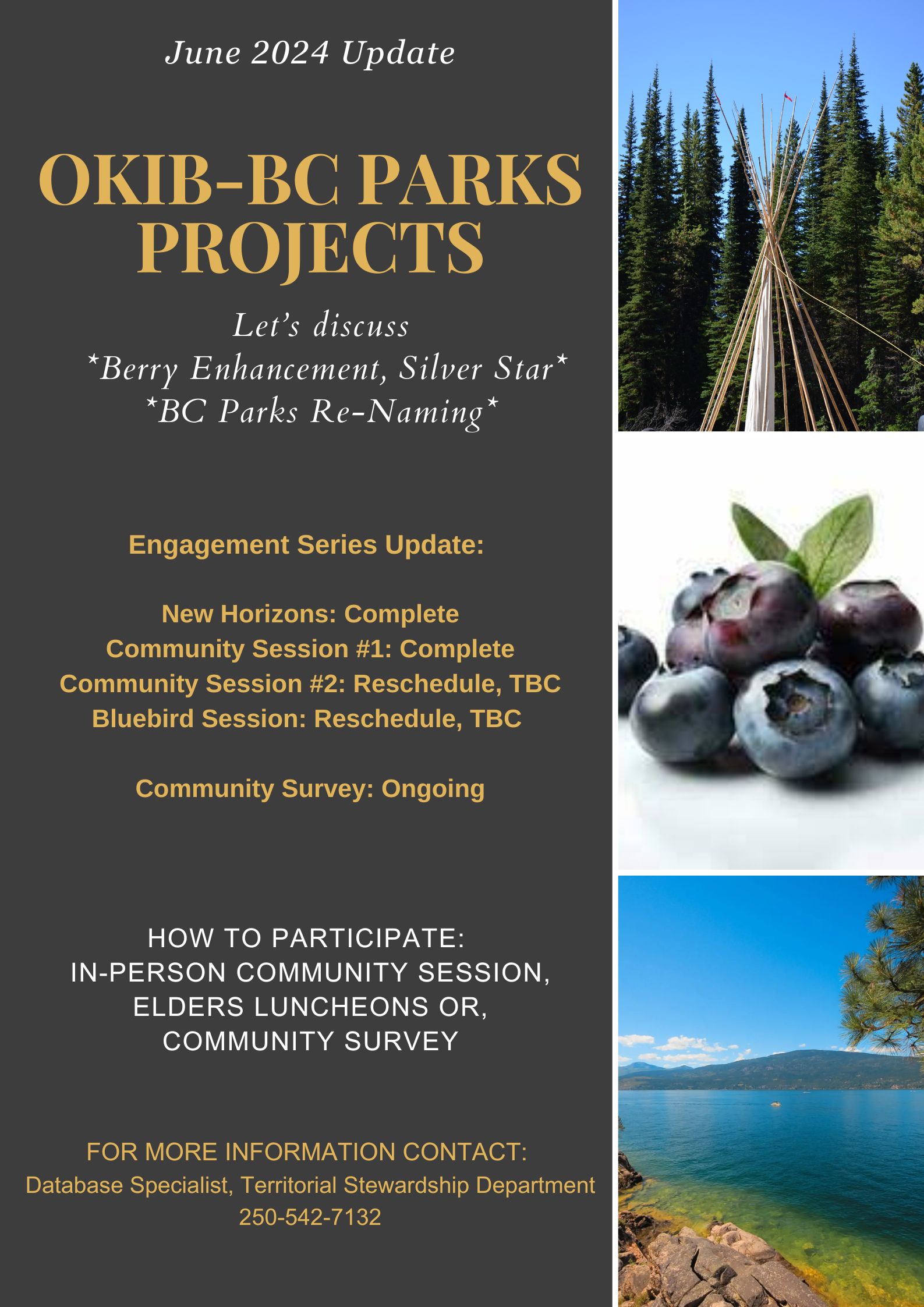 OKIB & BC Parks Projects Engagement Series update