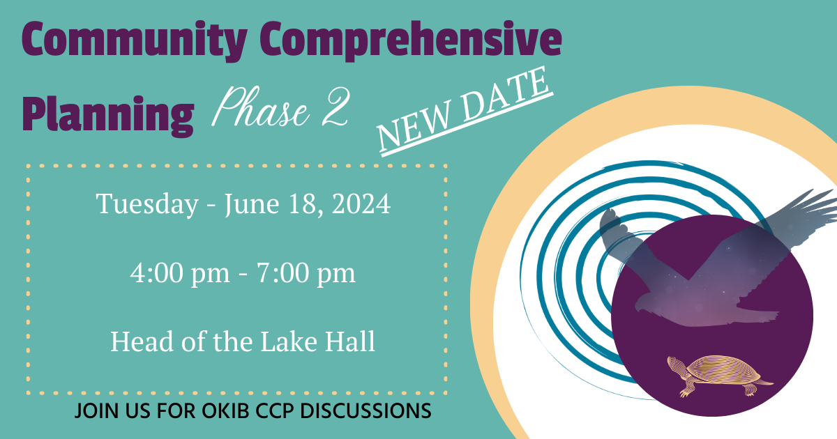 Rescheduled New Horizons Comprehensive Community Planning Phase 2 Engagement session