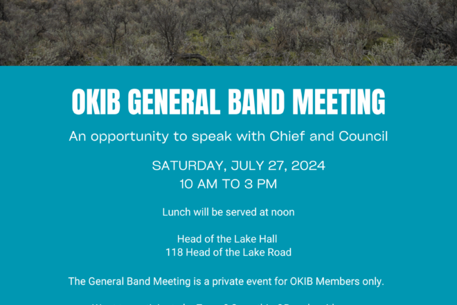 General Band Meeting
