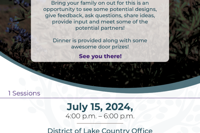 Duck Lake Development Community Information and Engagement