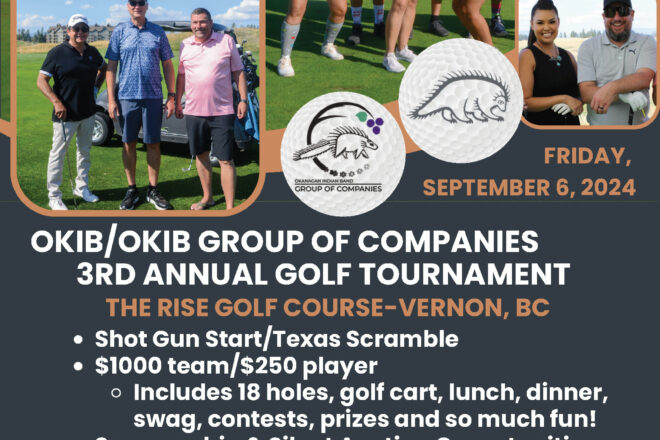 3rd Annual OKIB/OKIBGC Charity Golf tournament