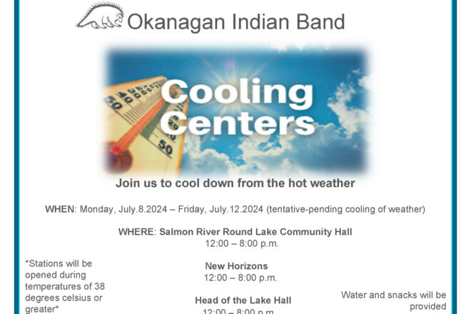 OKIB Cooling Centers 