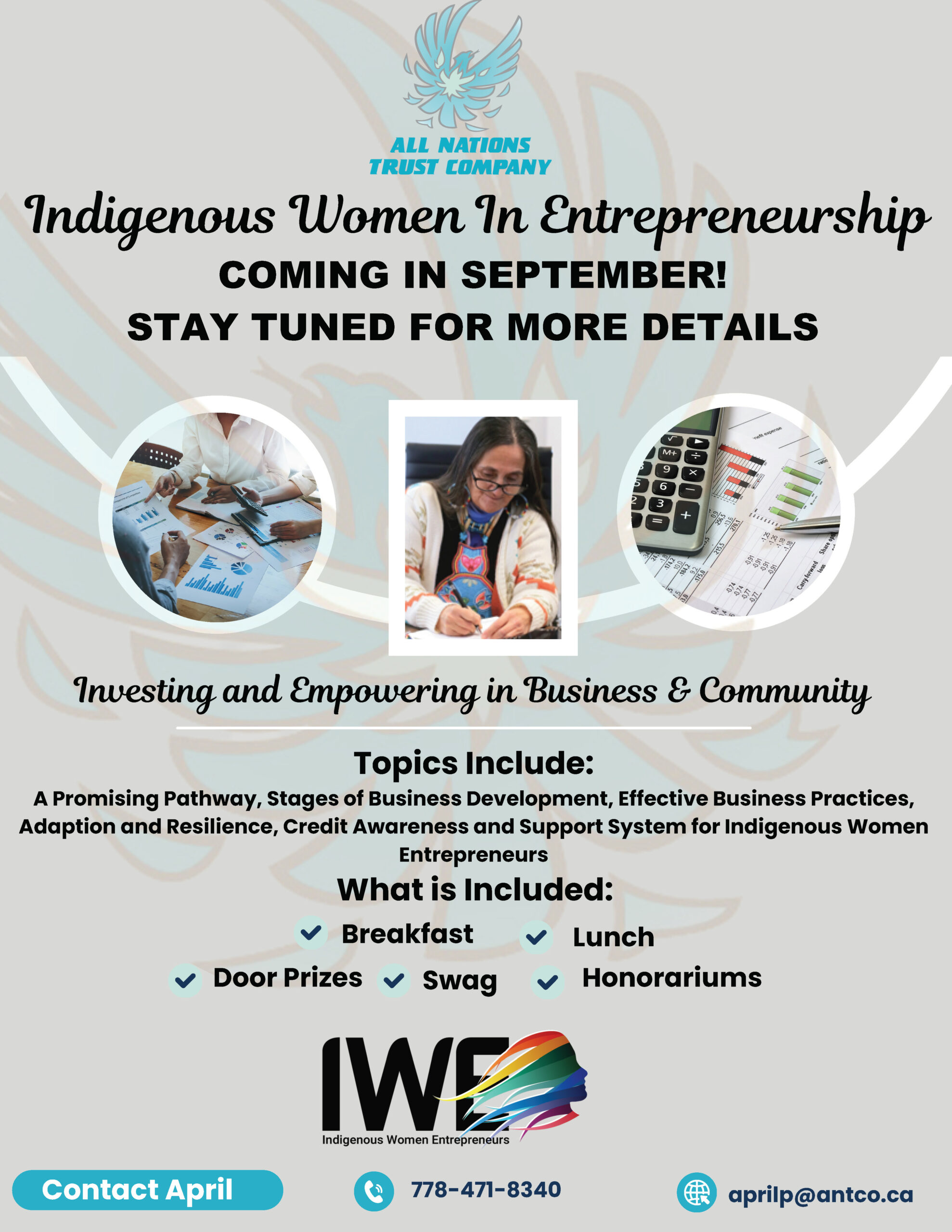 Indigenous Women in Entrepreneurship course
