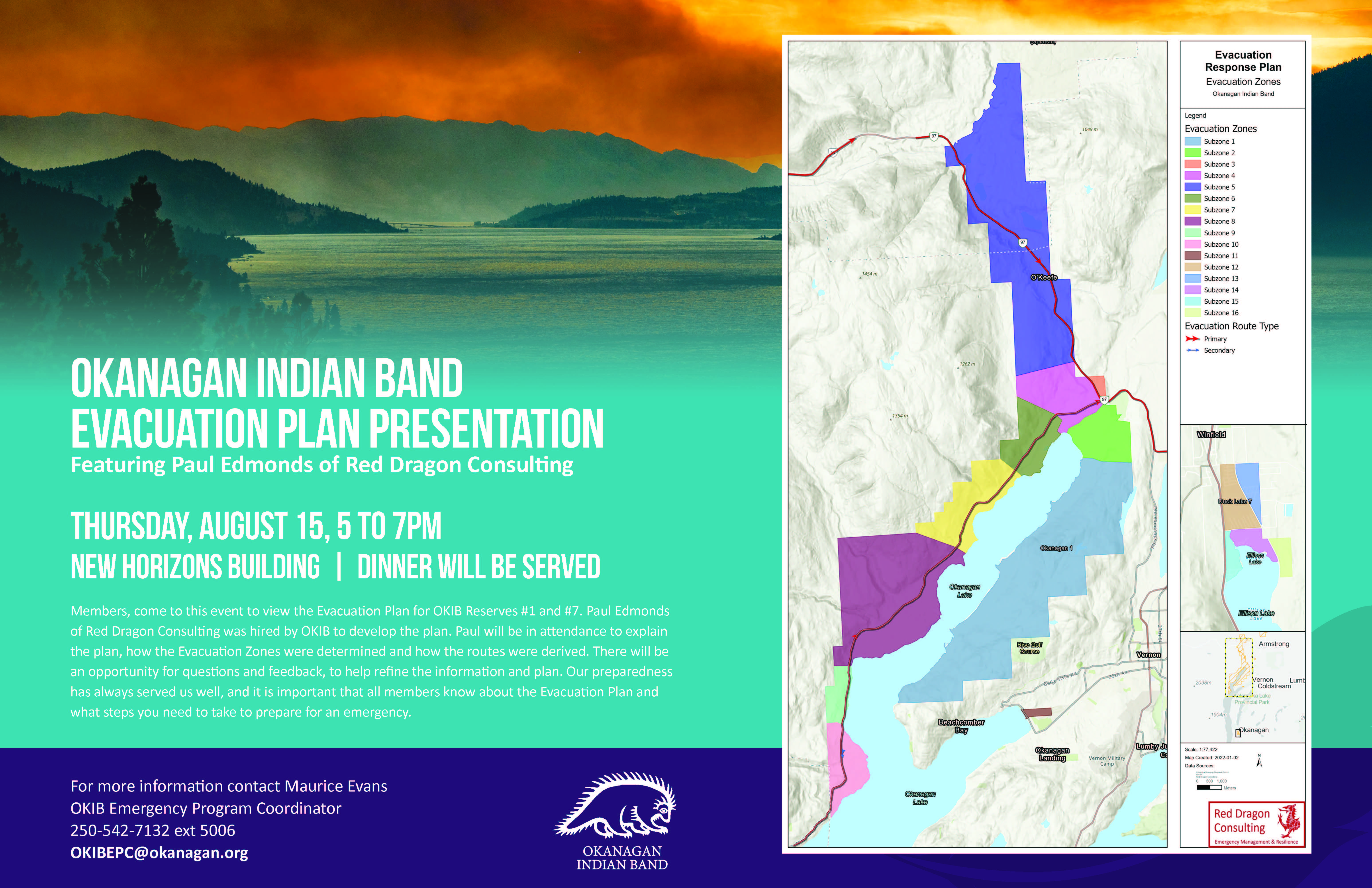 Okanagan Indian Band Evacuation Plan Presentation