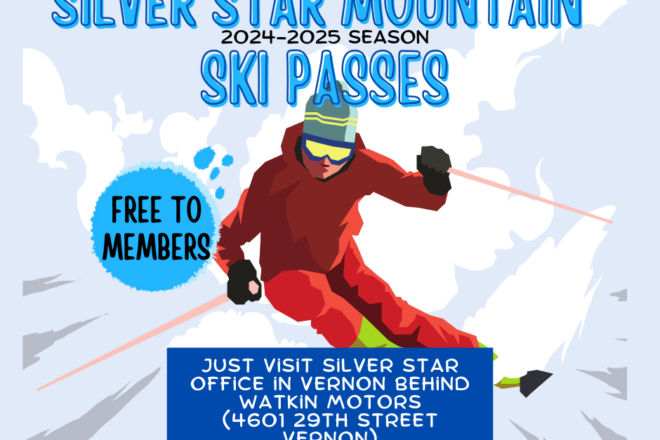 2024-2025 Silverstar season’s passes