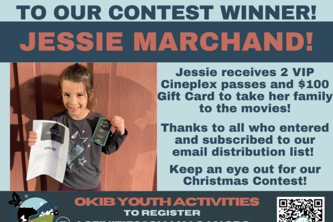 OKIB Youth Activities Contest Winner