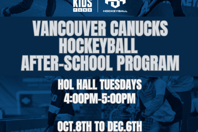 Hockeyball Afterschool program