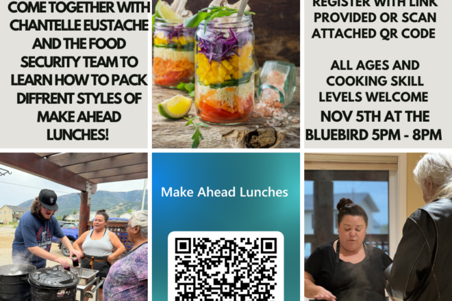 Make Ahead – Lunch Workshop