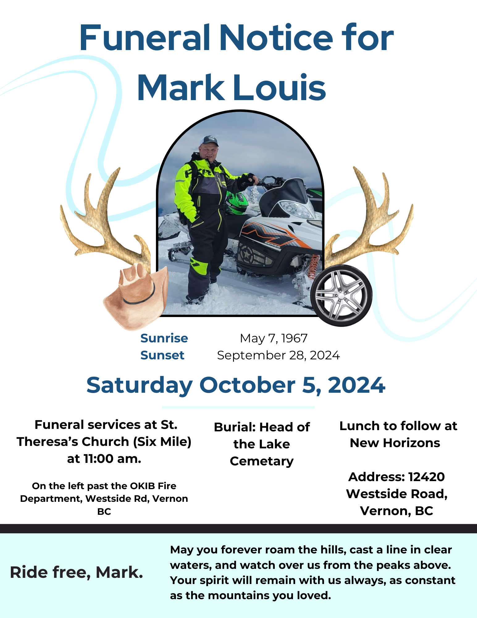 In Loving Memory of Mark Louis