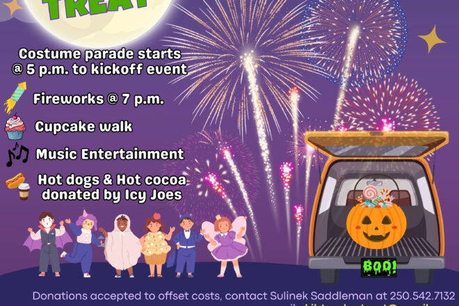 Trunk or Treat 2024 – Saturday October 26th, starting at 5pm at Komasket Park! (Trunk Decorating from 12-4:30pm)