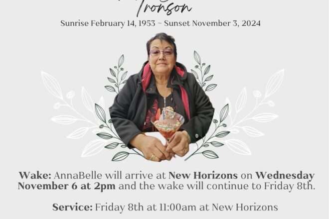 Celebrating the life of AnnaBelle Tronson