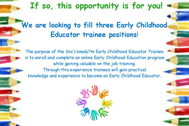 Early Childhood Educator Trainees