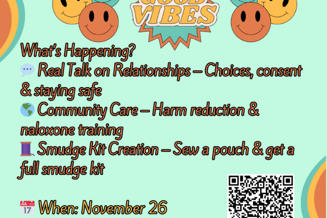 Empowering Ourselves, Caring for Our Community – Youth Event