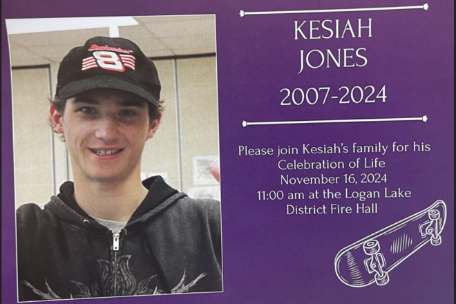 Celebrating the life of Kesiah Jones