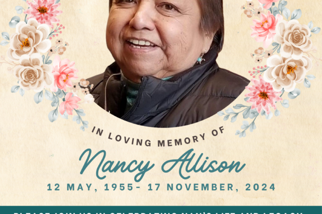 In Loving Memory of Nancy Allison