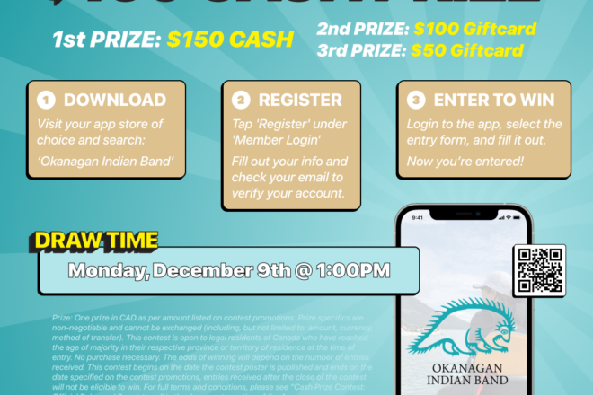 OKIB App download contest