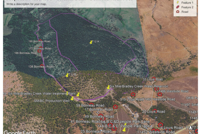 Prescribed-Cultural Burn – Bonneau Road Area – Spring 2025