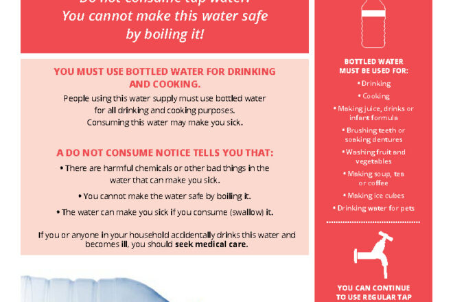 Round Lake Water system – Temporary Do Not Consume order