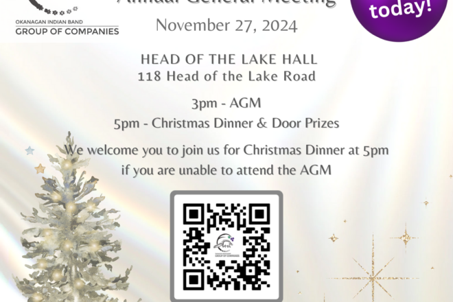 OKIBGC Christmas Dinner & Annual General Meeting