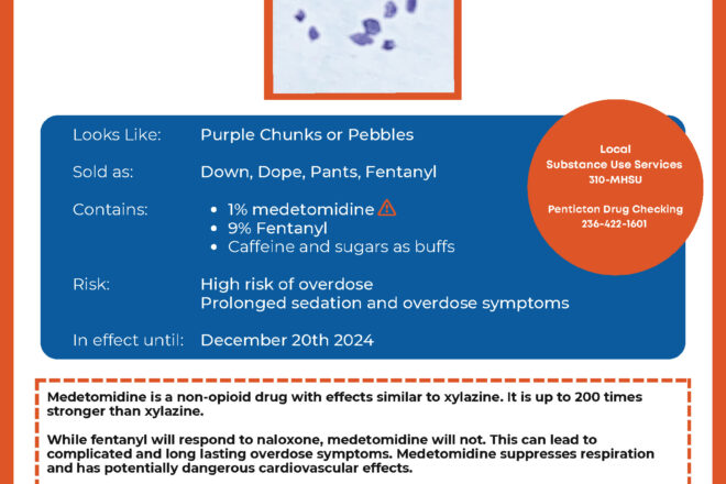 Drug Alert Penticton