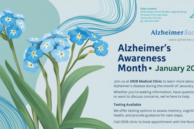 January is Alzheimer’s Awareness Month