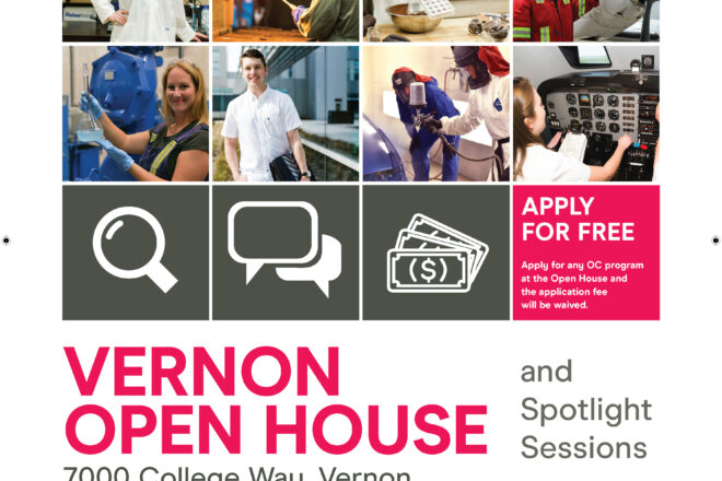 Okanagan College Vernon Campus – Open House