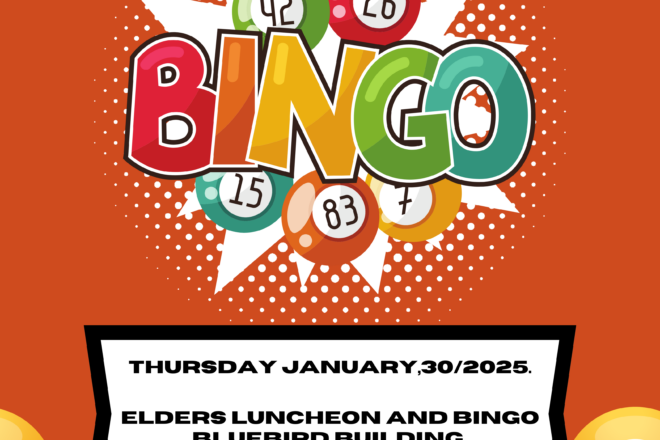 Elder’s Bingo 