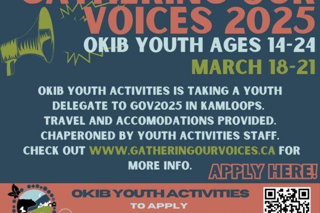 Gathering Our Voices 2025 application